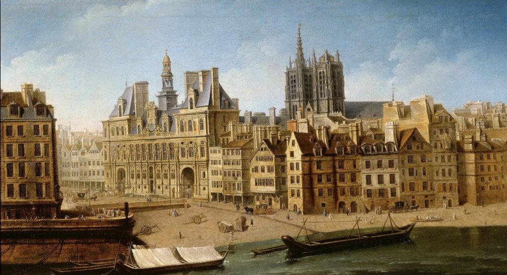 Paris au 18ème siècle