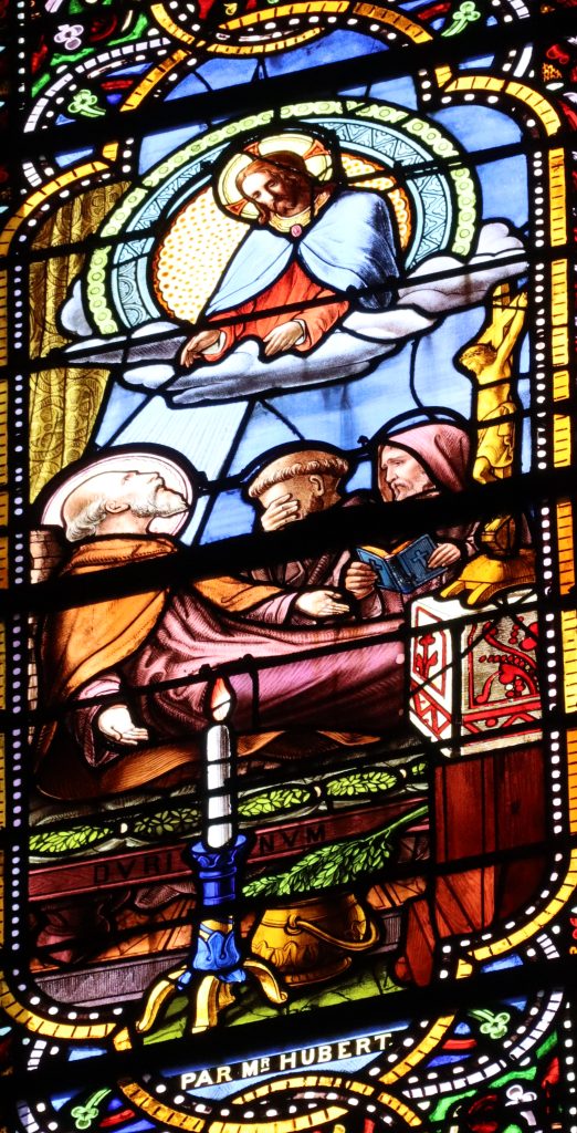 Mort de Martin à Durinum, le 24 octobre 601 « Par Mr Hubert »