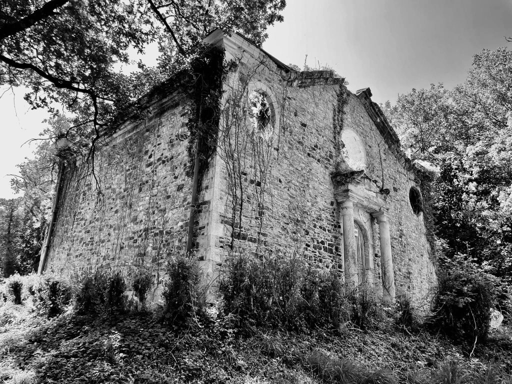 La chapelle aujourd'hui (Source : (c) Collection Terres de Briord)